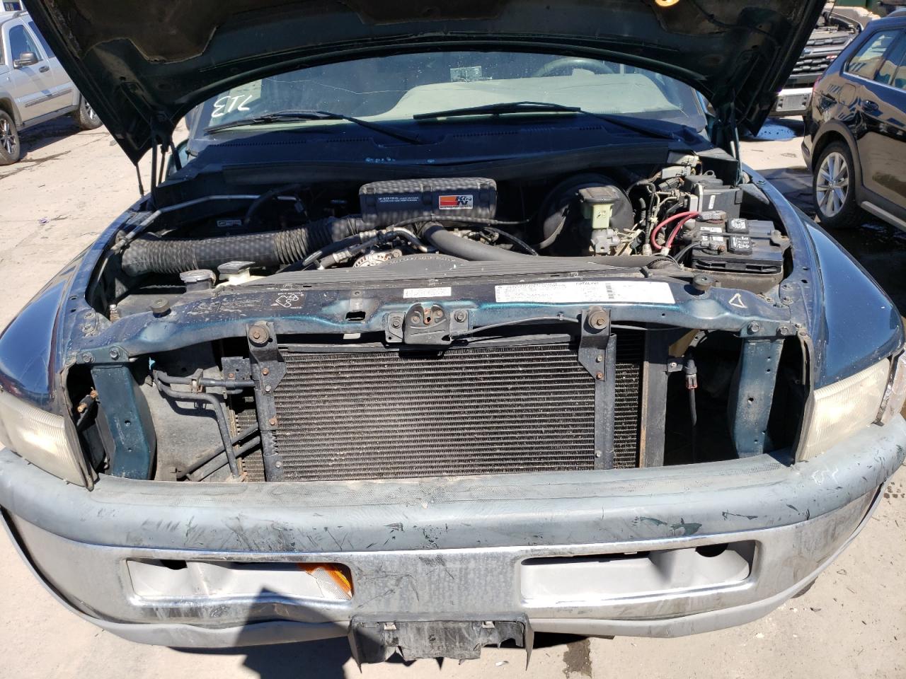 Photo 7 from auction – 1995 DODGE RAM 2500 with VIN 1B7JF26Z8SS284330