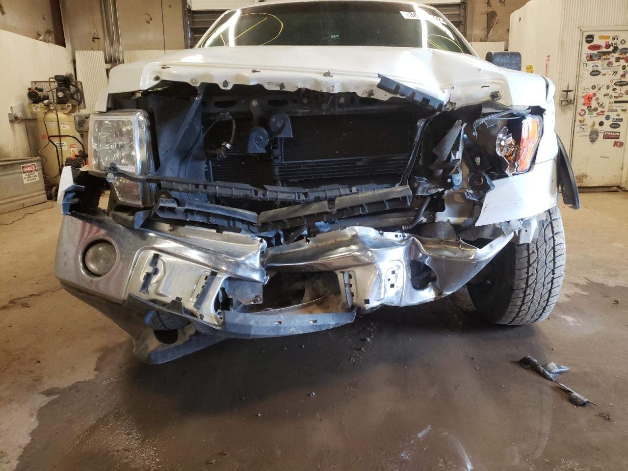 Photo 9 from auction – 2010 FORD F150 SUPER with VIN 1FTFW1EV5AFA20049