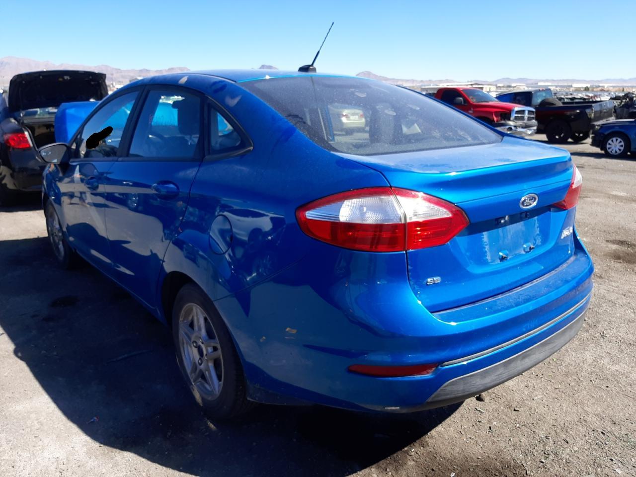 Photo 3 from auction – 2017 FORD FIESTA SE with VIN 3FADP4BJ3HM117788