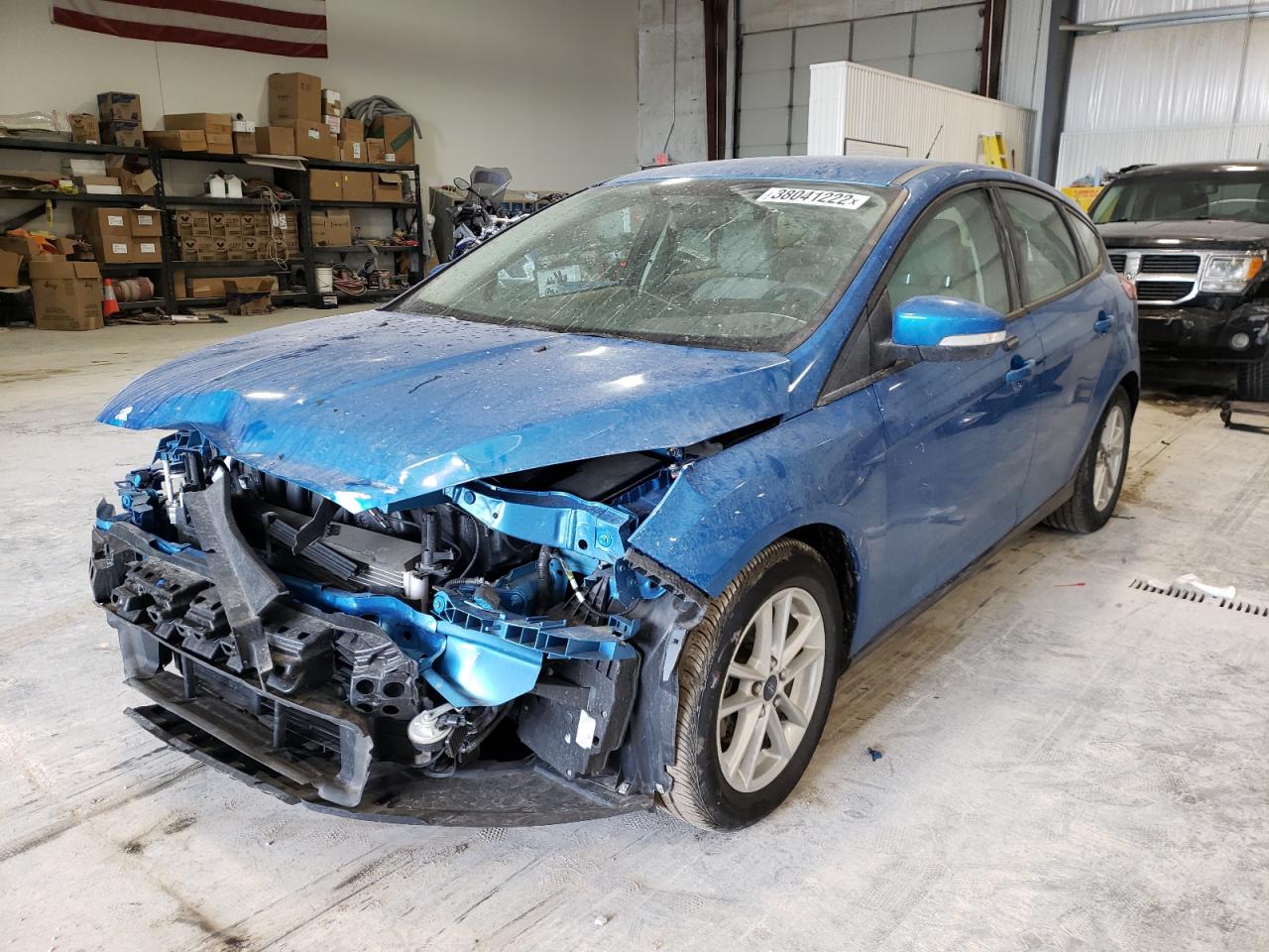 Photo 2 from auction – 2015 FORD FOCUS SE with VIN 1FADP3K23FL220842