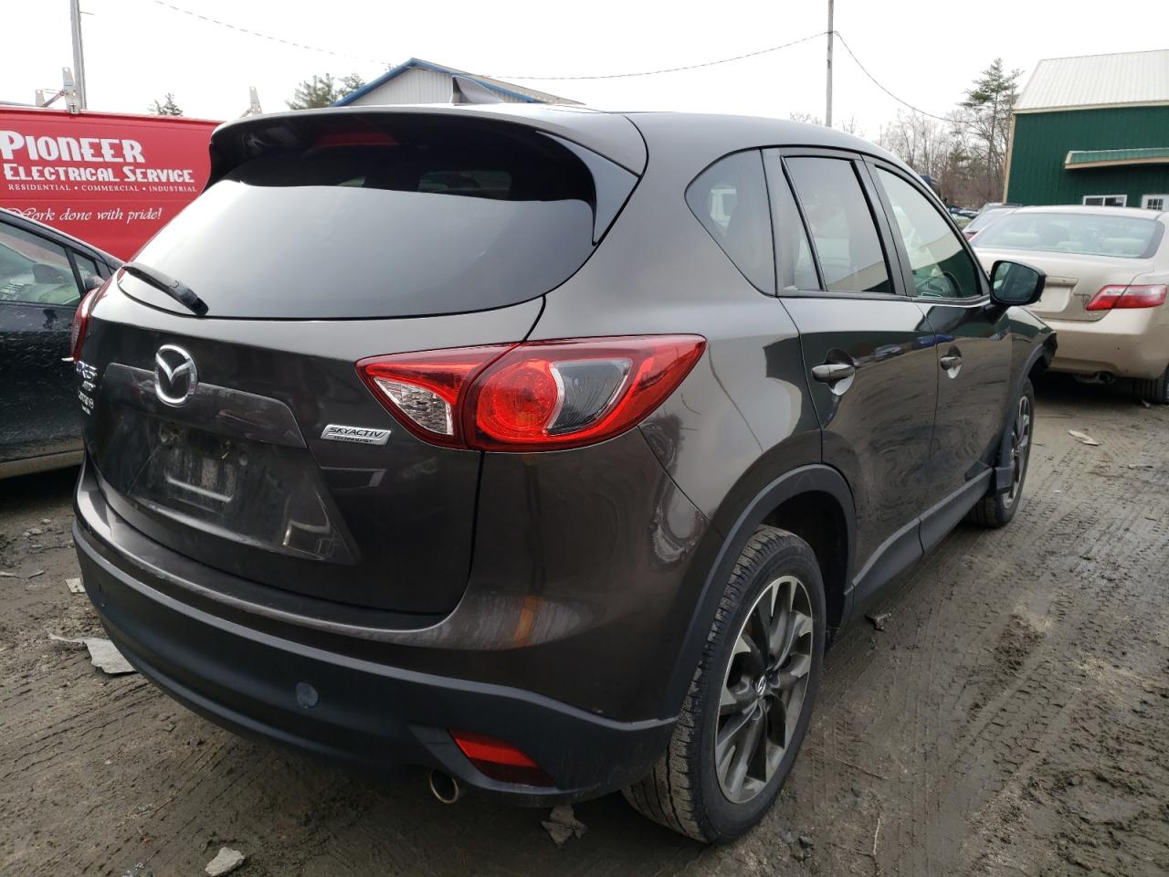 Photo 4 from auction – 2016 MAZDA CX-5 GT with VIN JM3KE4DY5G0667861