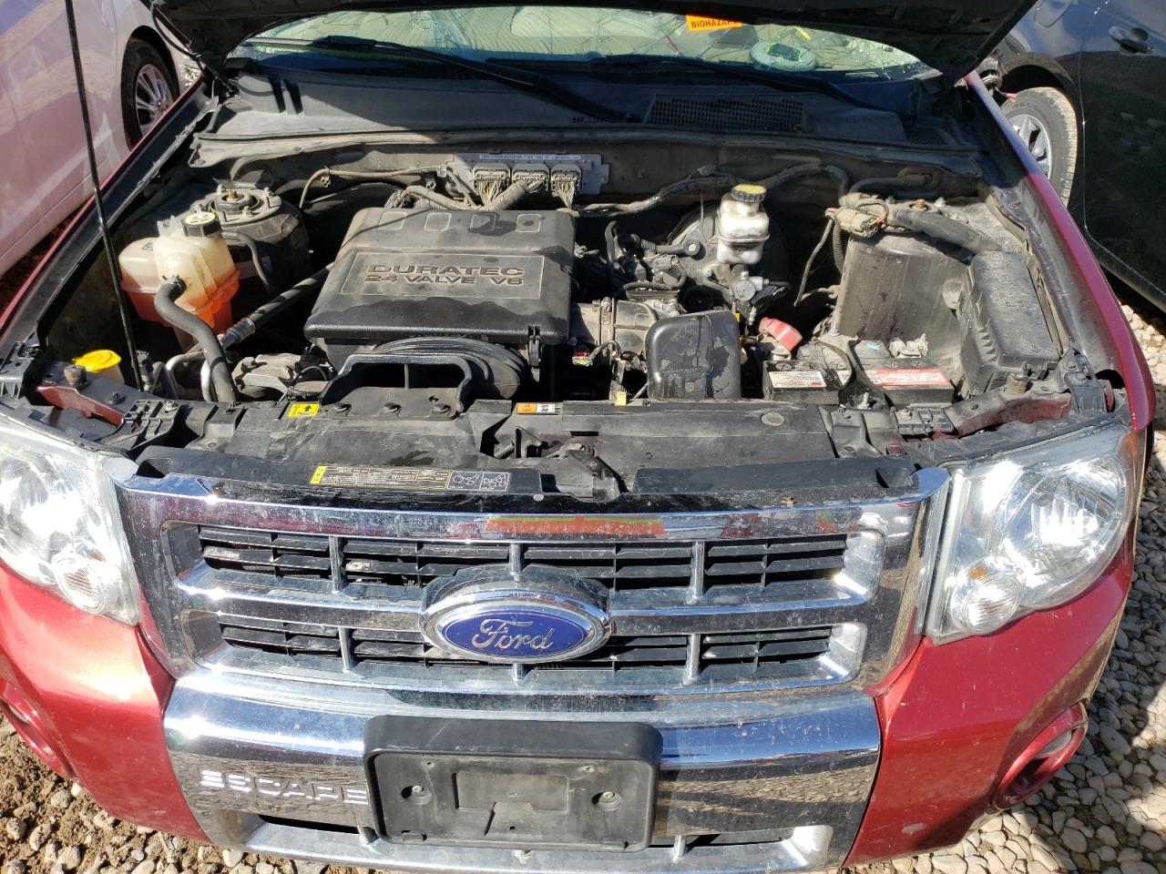 Photo 7 from auction – 2012 FORD ESCAPE LIM with VIN 1FMCU9EG8CKB83874