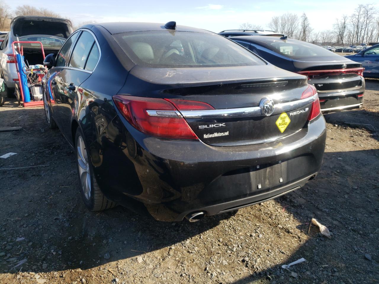 Photo 3 from auction – 2016 BUICK REGAL with VIN 2G4GK5EX3G9187242