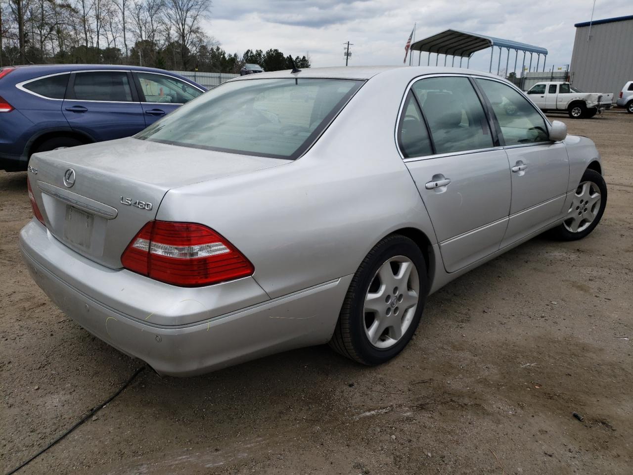 Photo 4 from auction – 2005 LEXUS LS 430 with VIN JTHBN36F650175270