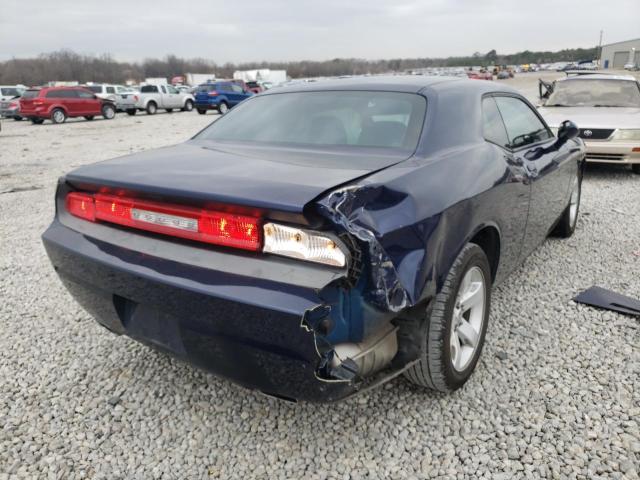 Photo 4 from auction – 2014 DODGE CHALLENGER with VIN 2C3CDYAG3EH249945
