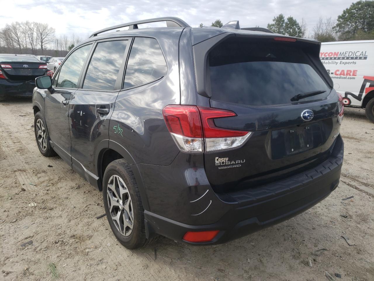 Photo 3 from auction – 2019 SUBARU FORESTER P with VIN JF2SKAEC4KH556829