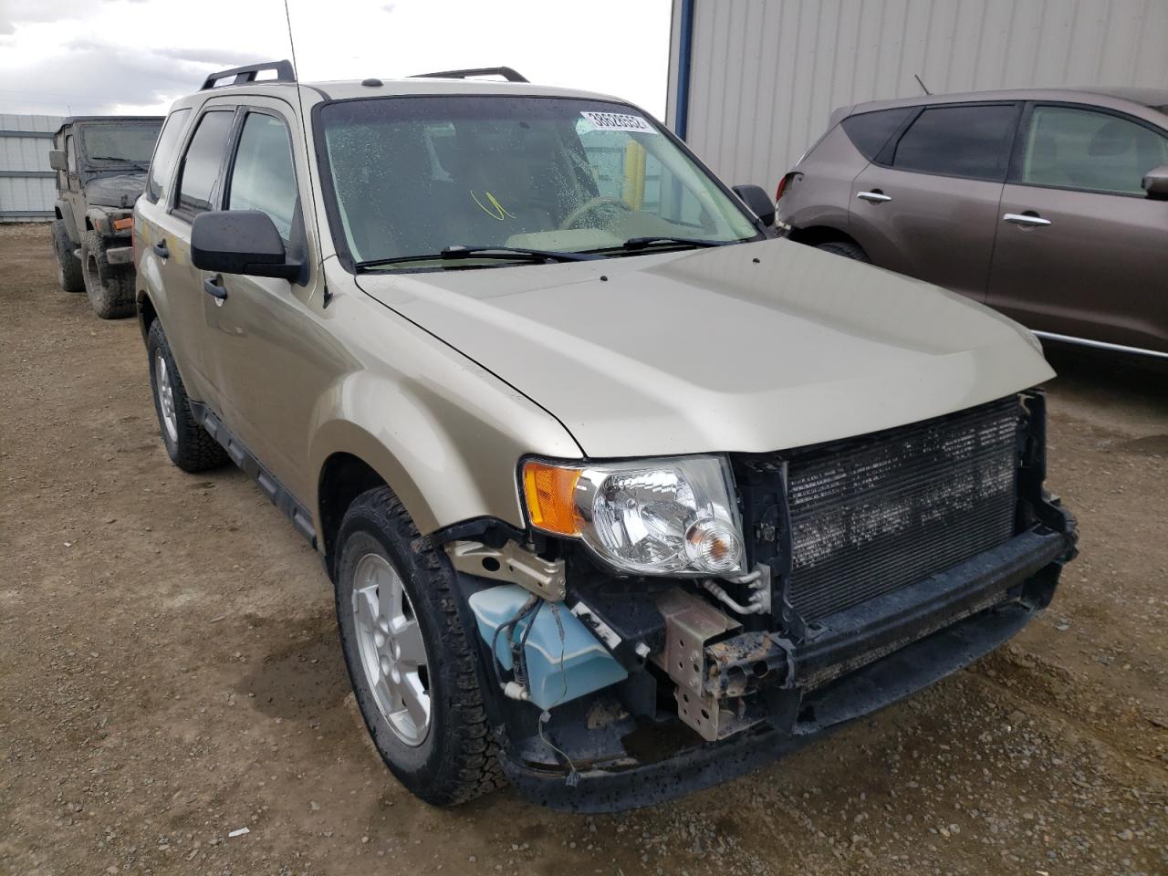 FORD ESCAPE XLT 2010 with VIN 1FMCU9D79AKB01374 - Photo from auction