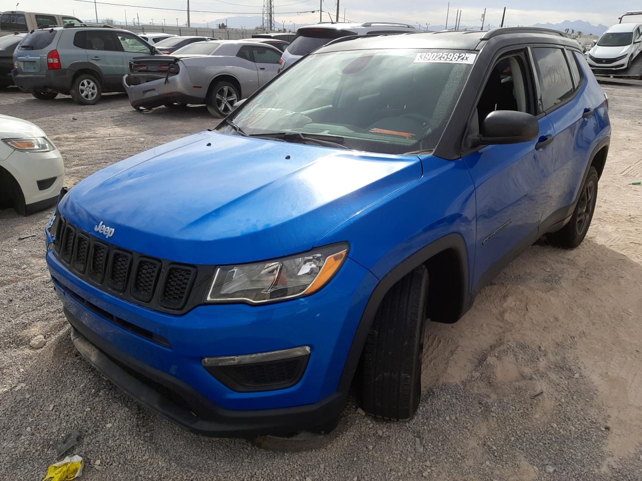 Photo 2 from auction – 2018 JEEP COMPASS SP with VIN 3C4NJCAB8JT212878