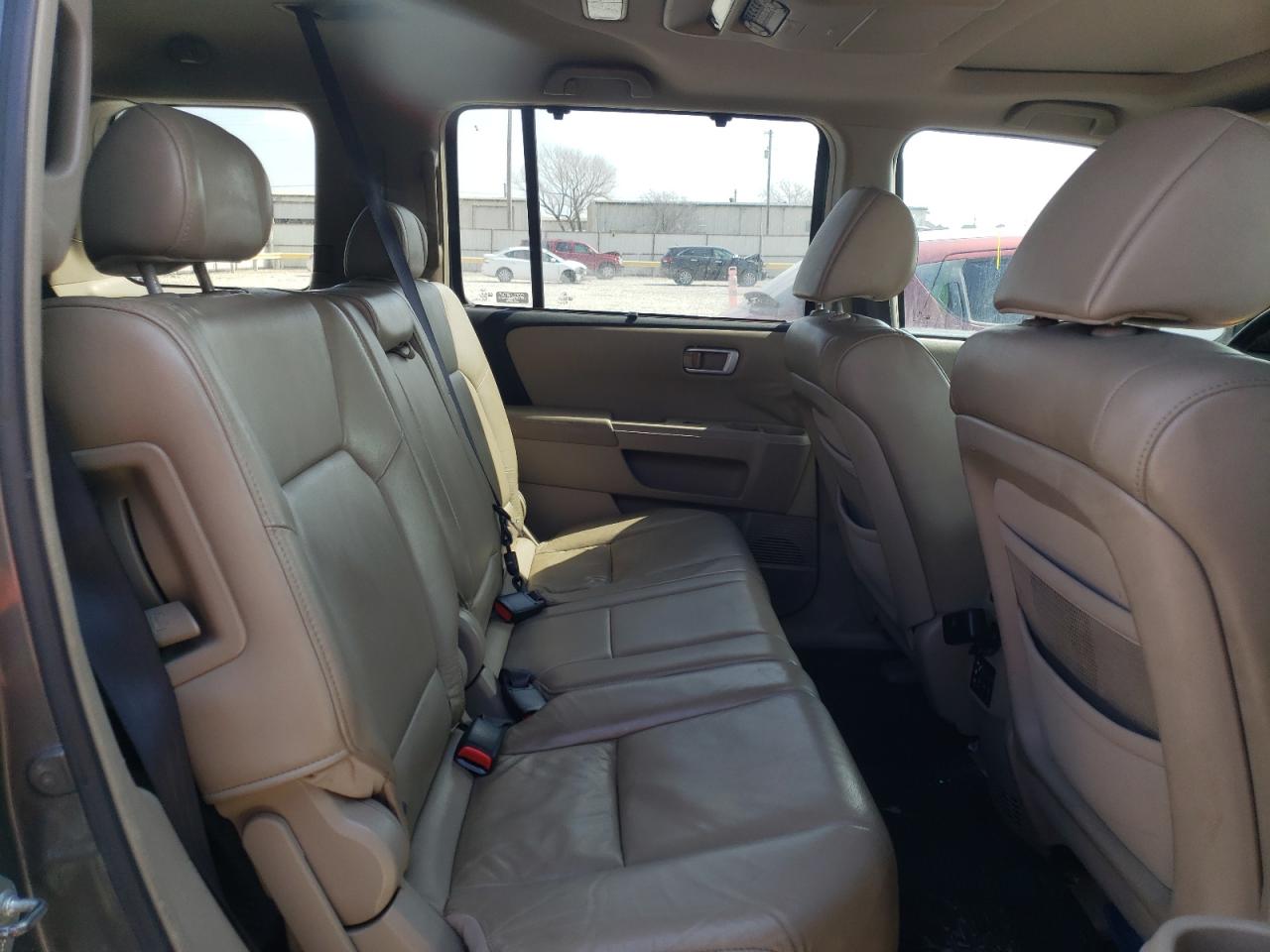 Photo 6 from auction – 2009 HONDA PILOT TOUR with VIN 5FNYF38989B008254