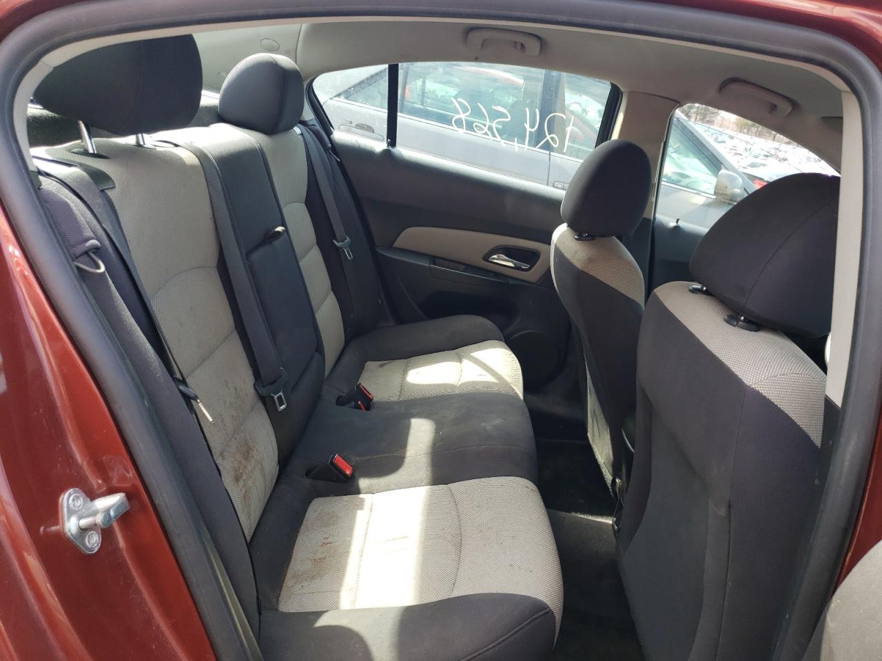 Photo 6 from auction – 2013 CHEVROLET CRUZE with VIN 1G1PB5SH2D7129856