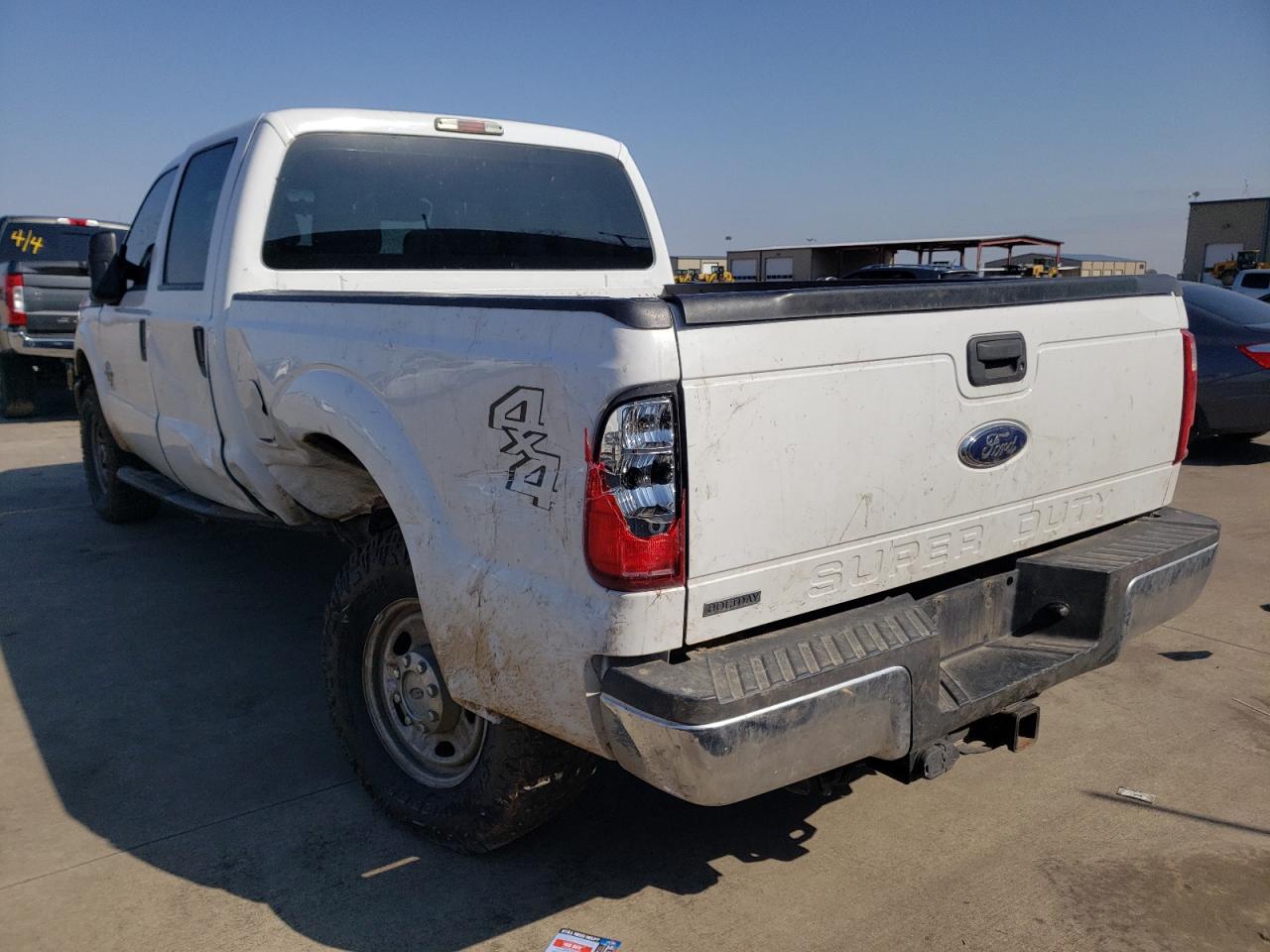 Photo 3 from auction – 2015 FORD F250 SUPER with VIN 1FT7W2BTXFEB60088