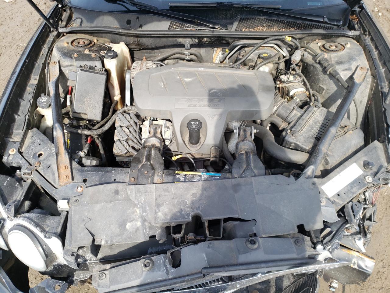 Photo 7 from auction – 2006 BUICK LACROSSE C with VIN 2G4WD582161280537