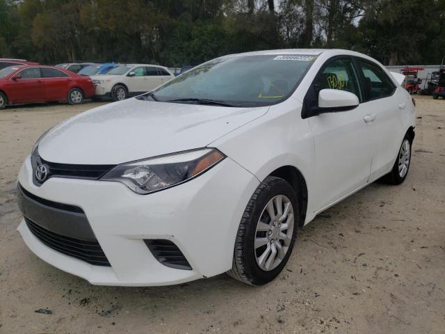 Photo 2 from auction – 2016 TOYOTA COROLLA L with VIN 5YFBURHE3GP482254