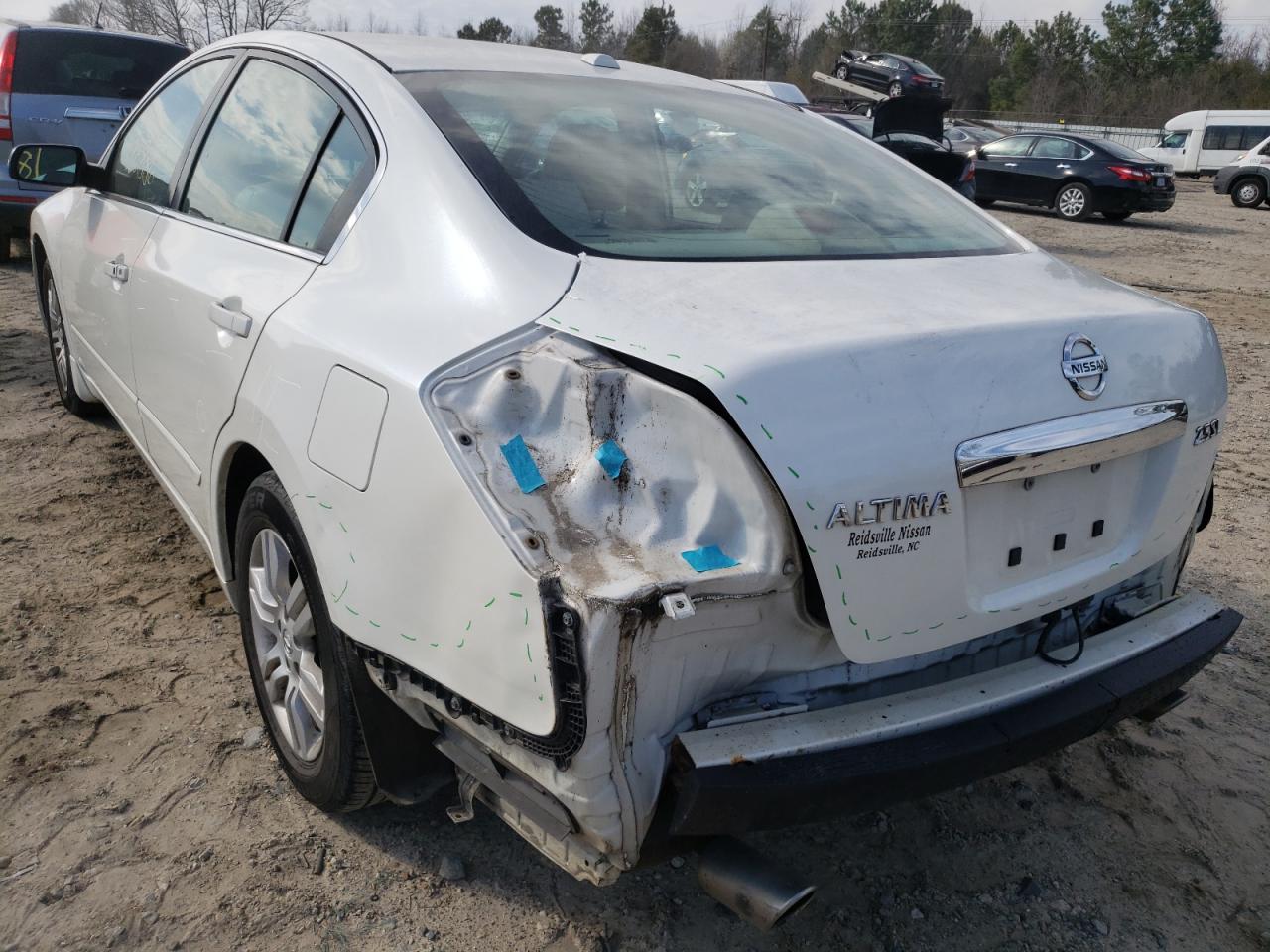 Photo 3 from auction – 2010 NISSAN ALTIMA with VIN 1N4AL2AP4AN564487