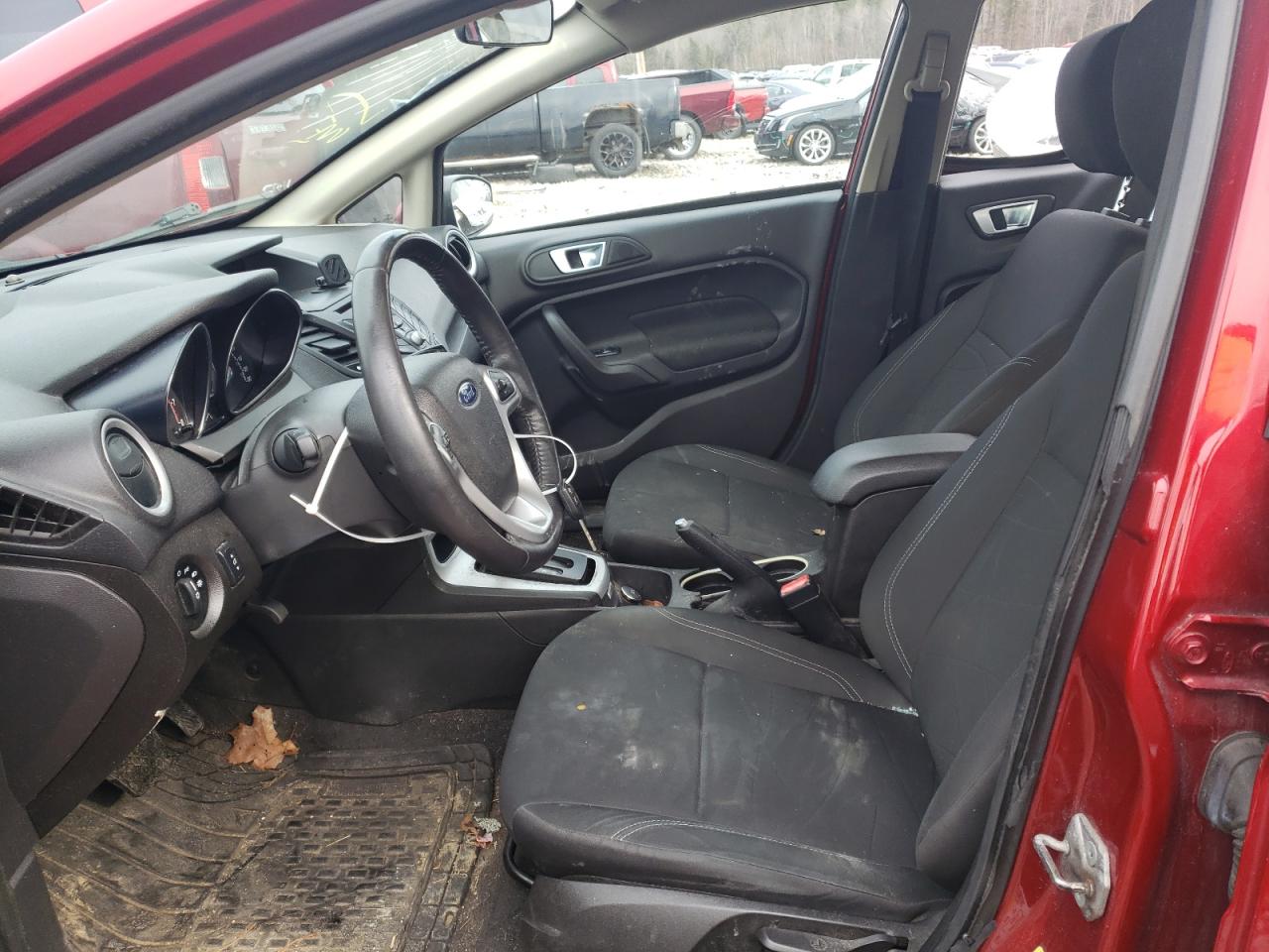 Photo 5 from auction – 2015 FORD FIESTA SE with VIN 3FADP4BJ9FM208609
