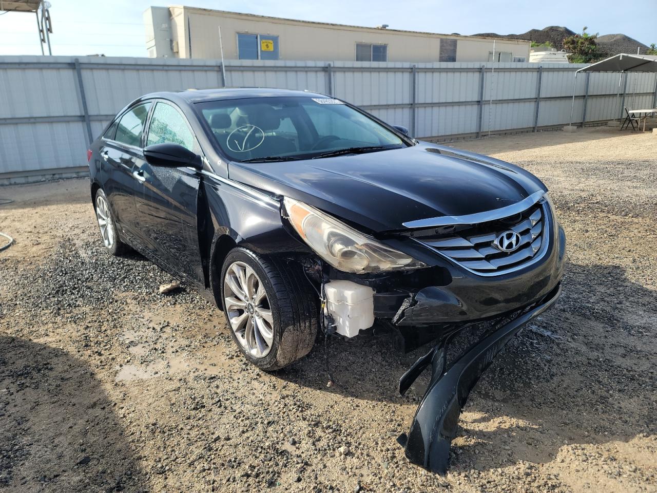 HYUNDAI SONATA SE 2011 with VIN 5NPEC4AC8BH057601 - Photo from auction