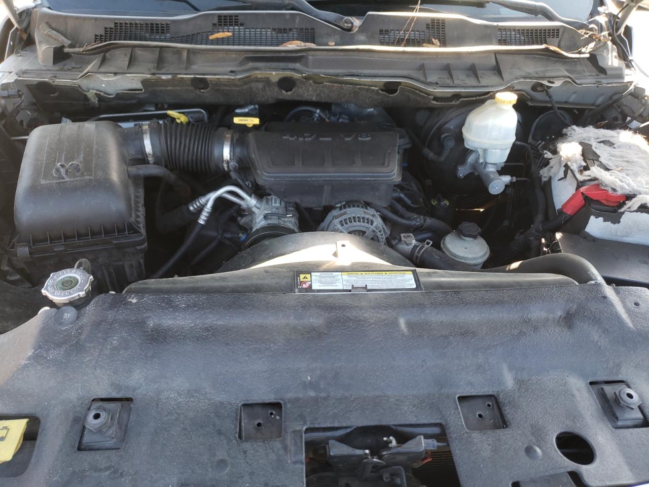Photo 7 from auction – 2010 DODGE RAM 1500 with VIN 1D7RB1GP4AS108403