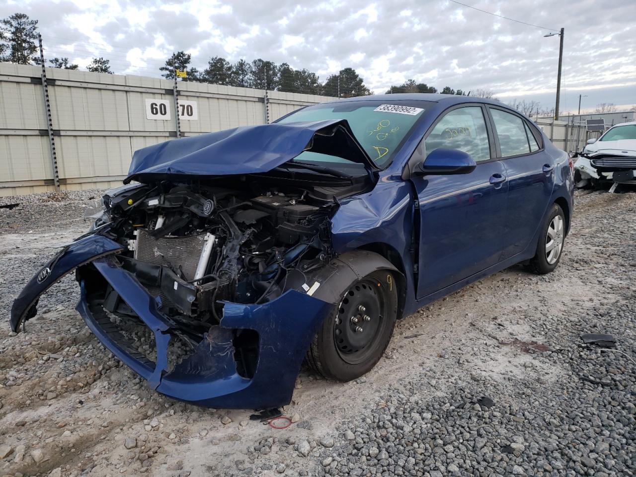 Photo 2 from auction – 2019 KIA RIO S with VIN 3KPA24AB6KE166121
