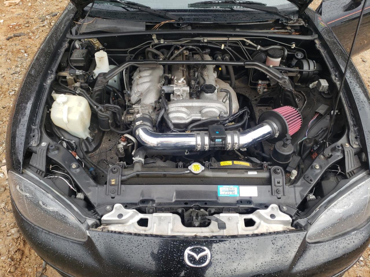 Photo 7 from auction – 2002 MAZDA MX-5 MIATA with VIN JM1NB353420227988