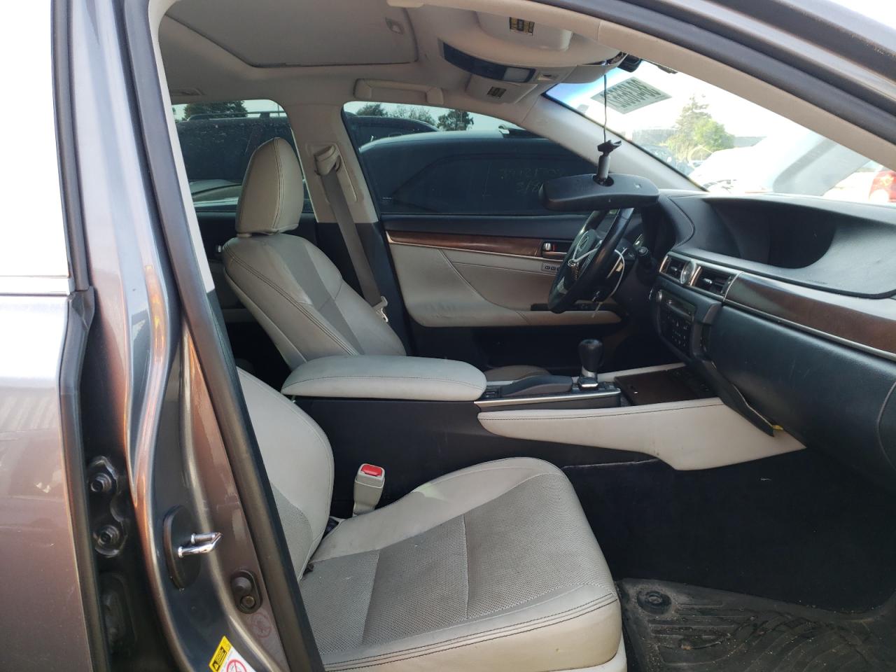 Photo 5 from auction – 2013 LEXUS GS 350 with VIN JTHCE1BL1D5002102
