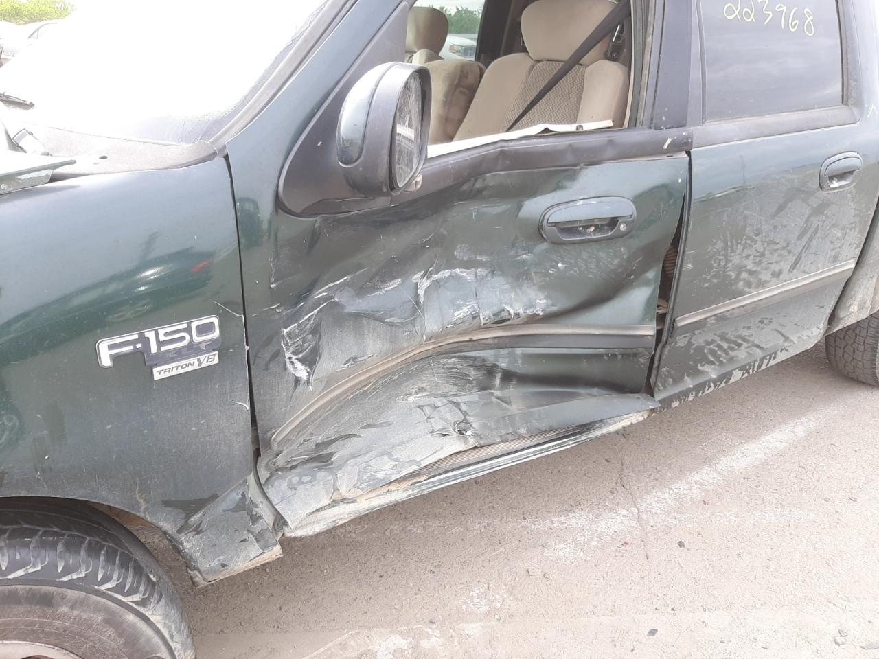 Photo 9 from auction – 2003 FORD F150 SUPER with VIN 1FTRW07663KC93086