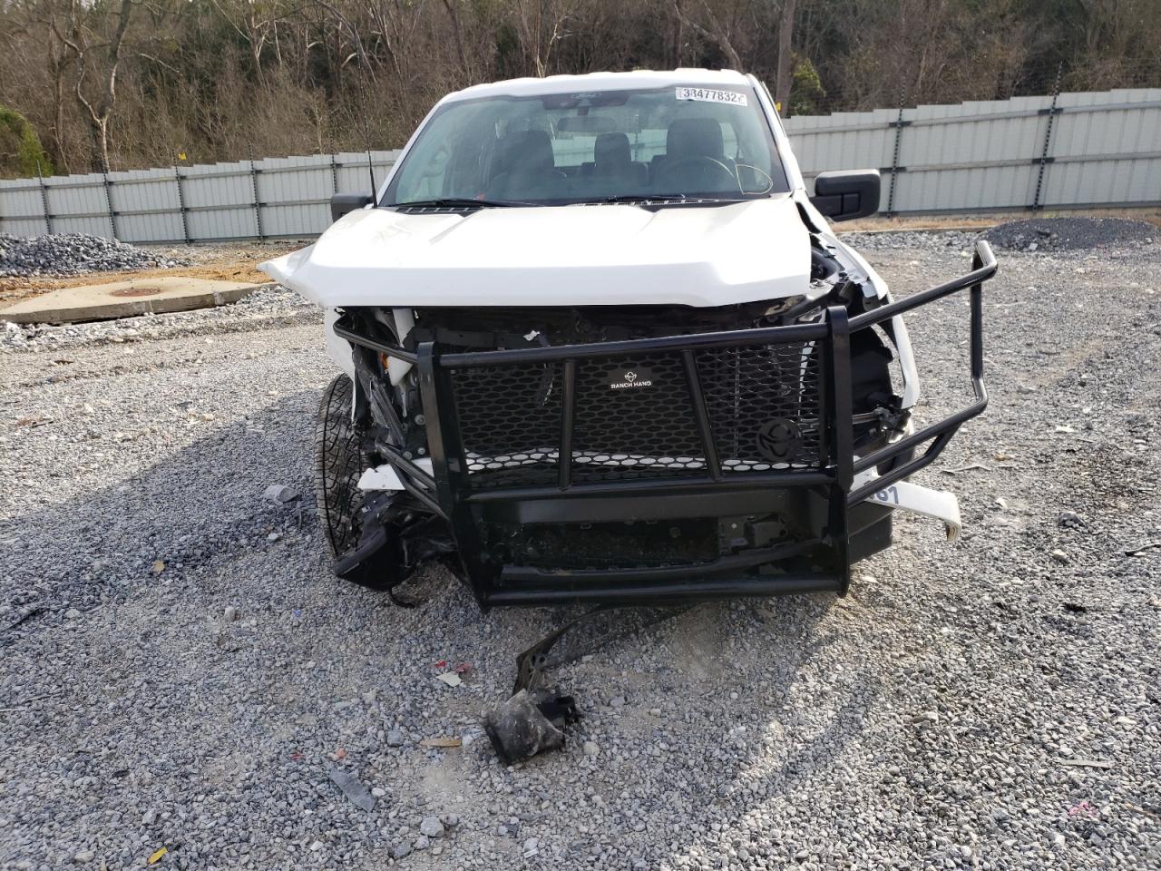 Photo 9 from auction – 2021 FORD F150 SUPER with VIN 1FTEX1EB5MFC64884