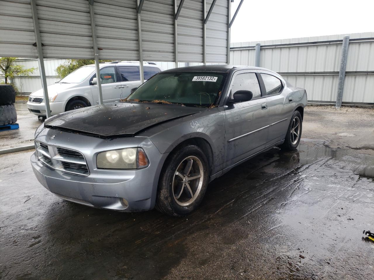 Photo 2 from auction – 2006 DODGE CHARGER SE with VIN 2B3KA43G66H423032