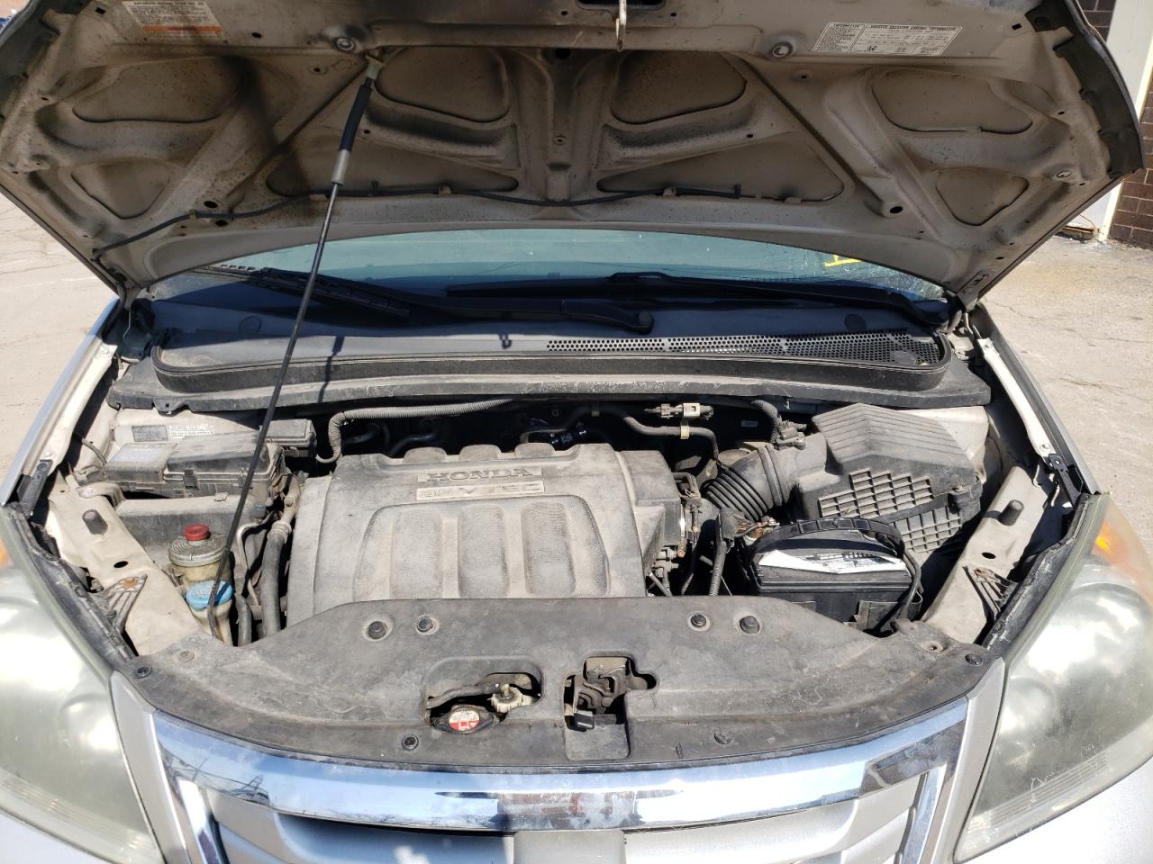 Photo 7 from auction – 2008 HONDA ODYSSEY EX with VIN 5FNRL38478B082281