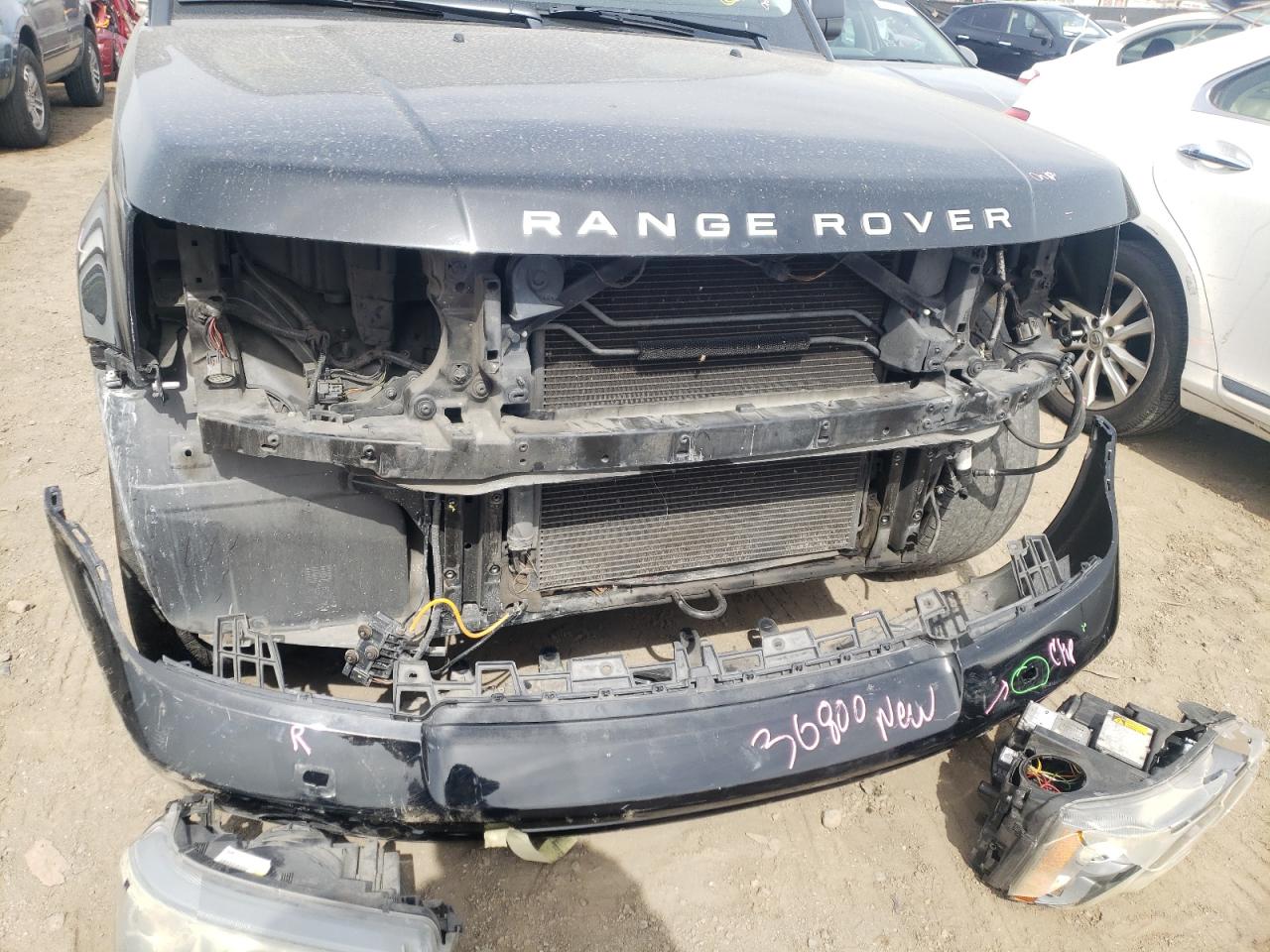 صورة رقم 9 من المزاد - 2007 LAND ROVER RANGE ROVE مع VIN SALSK25407A987013