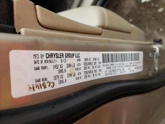 Photo 10 from auction – 2014 JEEP GRAND CHER with VIN 1C4RJFBG8EC171716