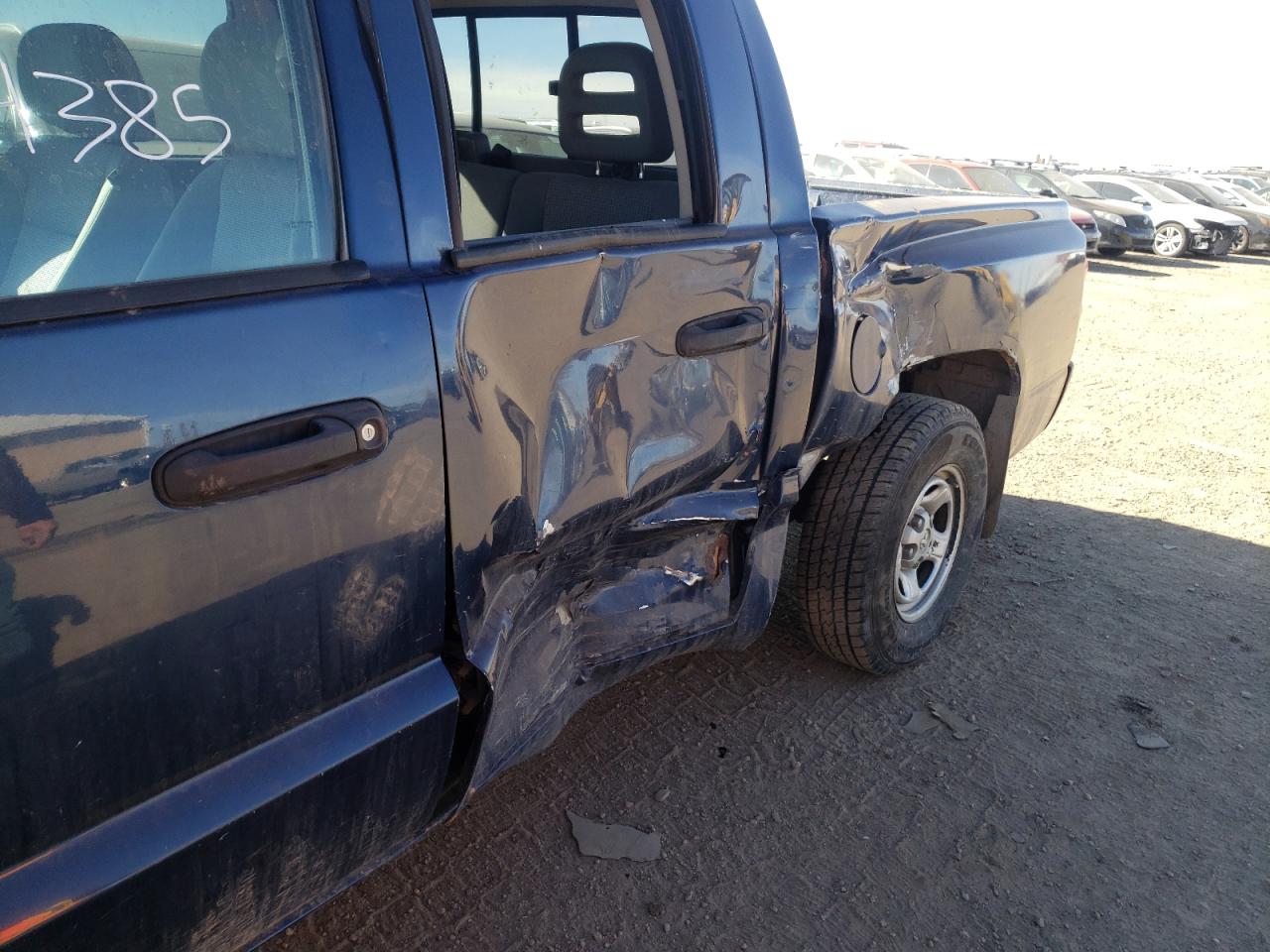 Photo 10 from auction – 2007 DODGE DAKOTA QUA with VIN 1D7HW28K97S152804