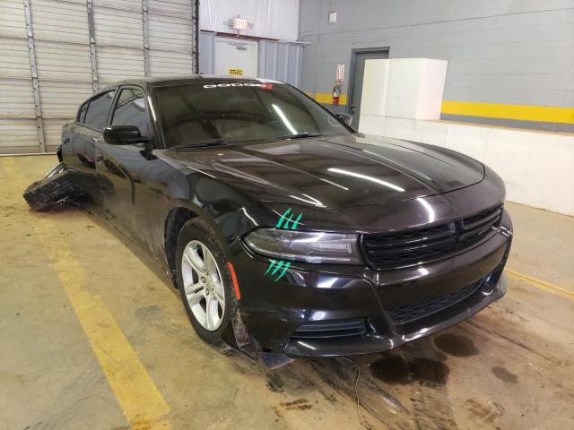 DODGE CHARGER SX 2019 with VIN 2C3CDXBGXKH725340 - Photo from auction