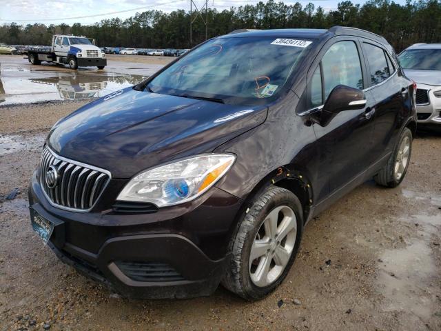Photo 2 from auction – 2015 BUICK ENCORE with VIN KL4CJASB8FB240435