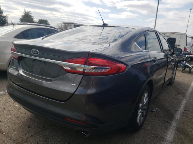 Photo 4 from auction – 2017 FORD FUSION SE with VIN 3FA6P0H72HR340890