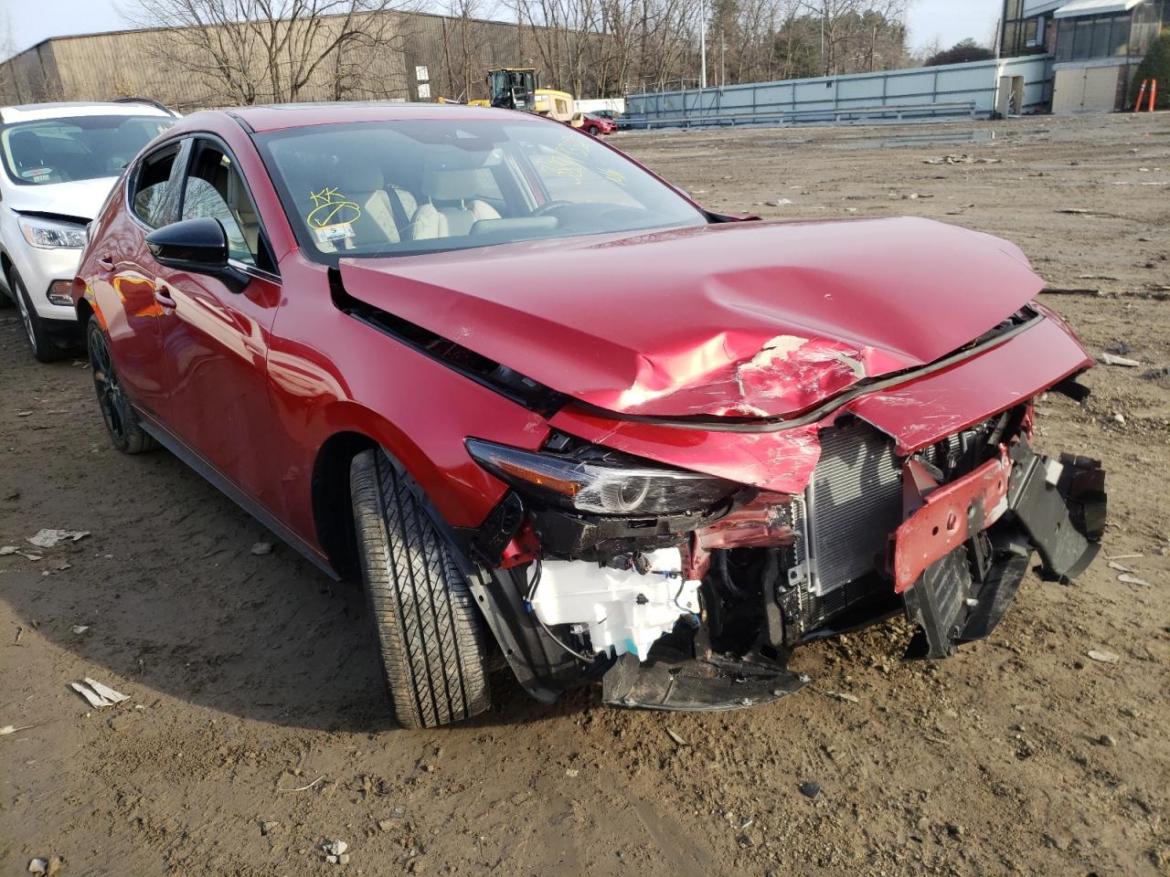 MAZDA 3 2021 with VIN JM1BPBJY5M1347960 - Photo from auction