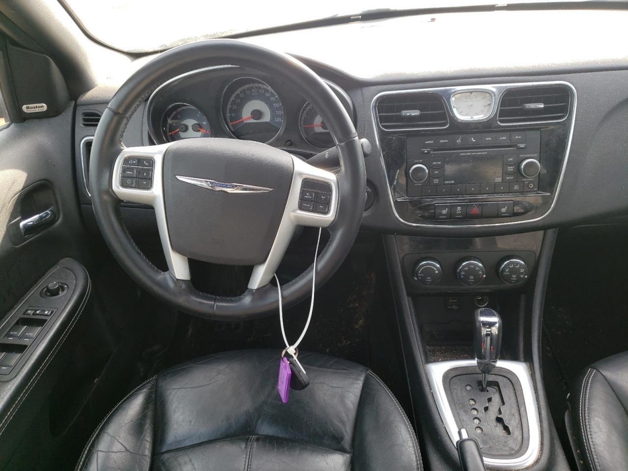 Photo 9 from auction – 2013 CHRYSLER 200 LIMITE with VIN 1C3CCBCG5DN510463