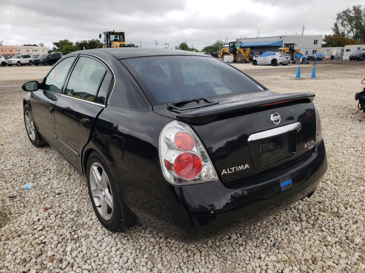 Photo 3 from auction – 2005 NISSAN ALTIMA S with VIN 1N4AL11E85C339712