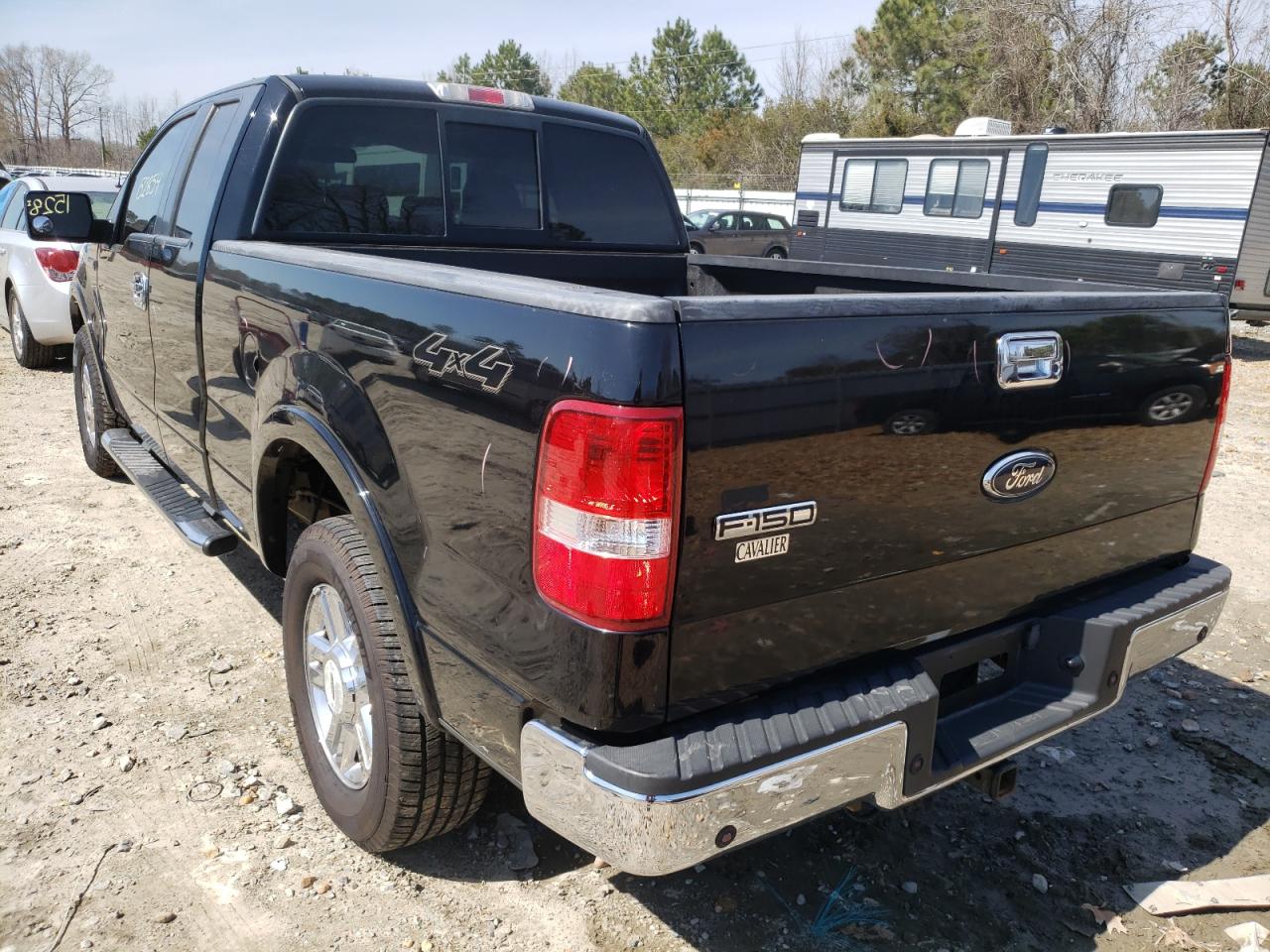 Photo 3 from auction – 2006 FORD F150 with VIN 1FTPX14506NB52300