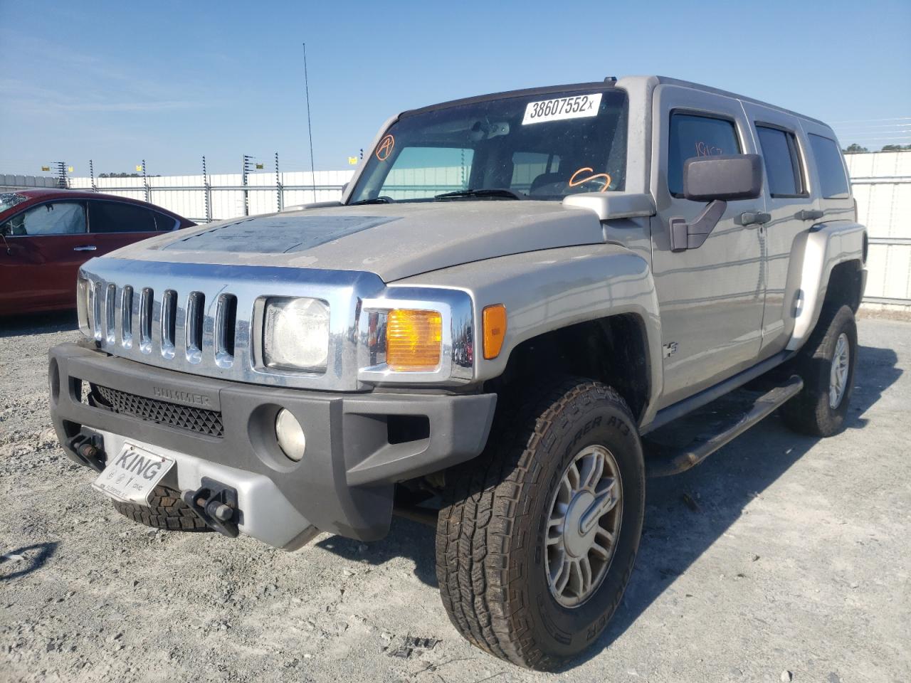 Photo 2 from auction – 2009 HUMMER H3 with VIN 5GTEN13E898141474