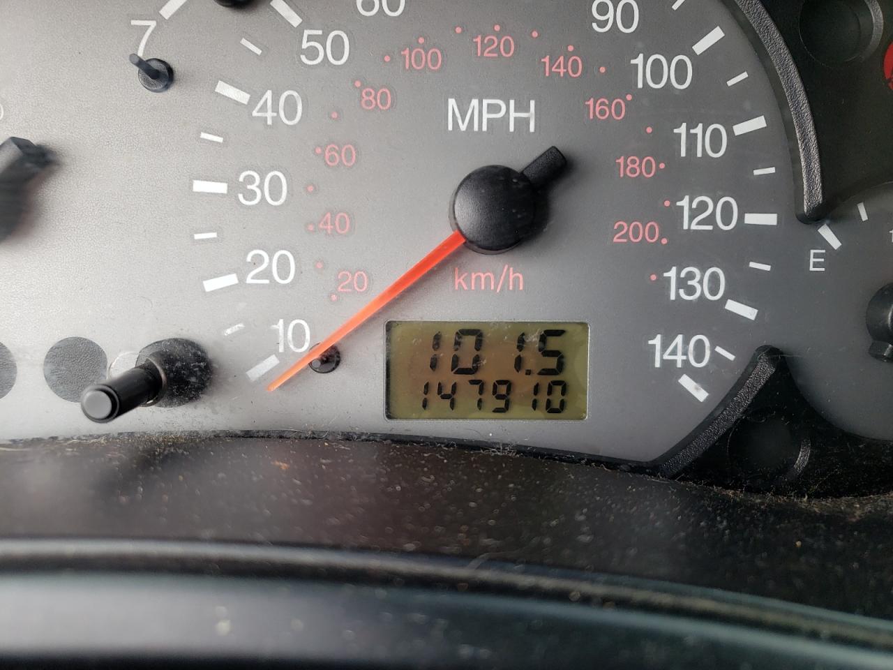 Photo 8 from auction – 2003 FORD FOCUS ZX3 with VIN 3FAFP31383R190995