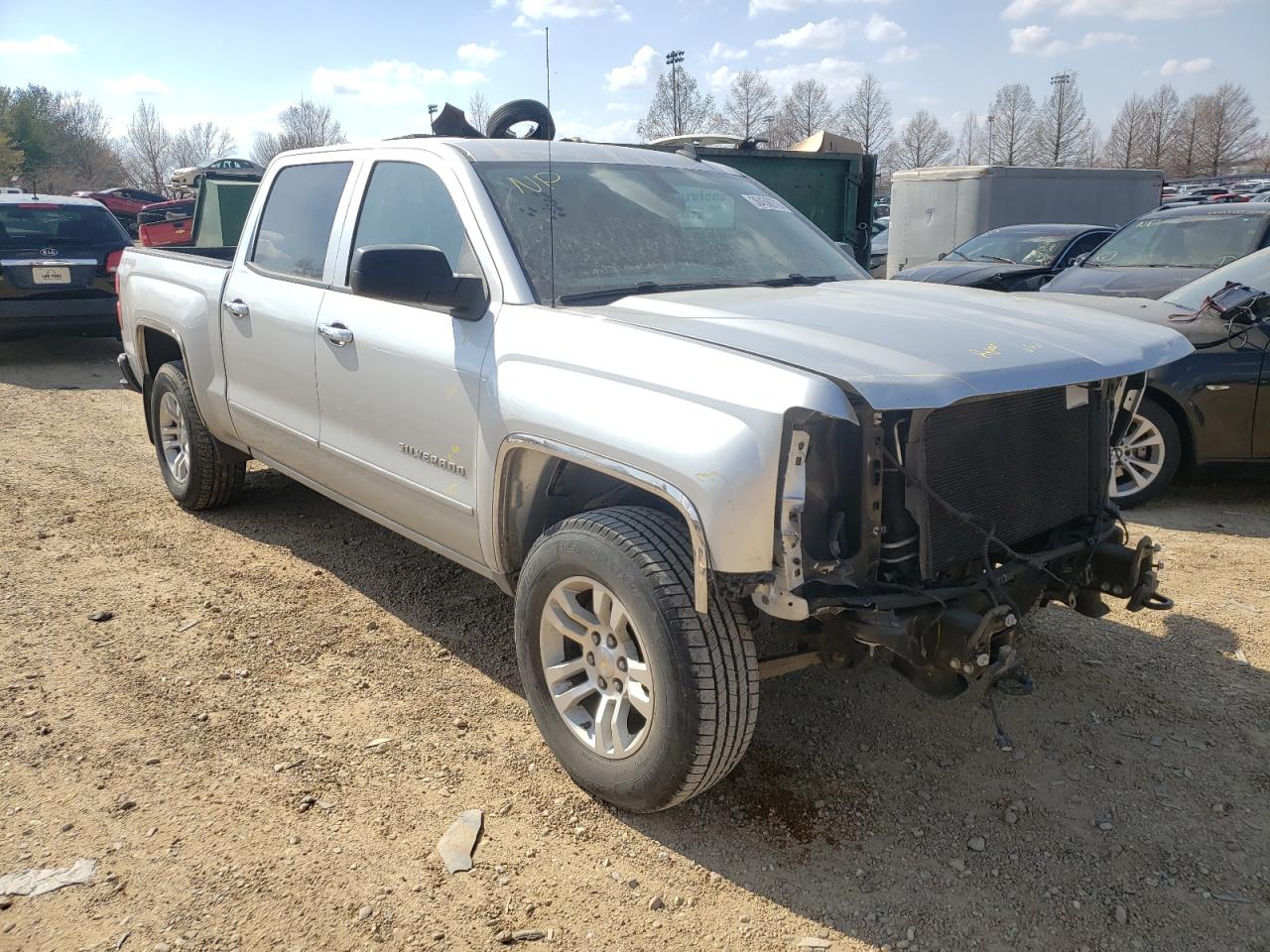 Photo 1 from auction – 2014 CHEVROLET SILVERADO with VIN 3GCUKRECXEG560808