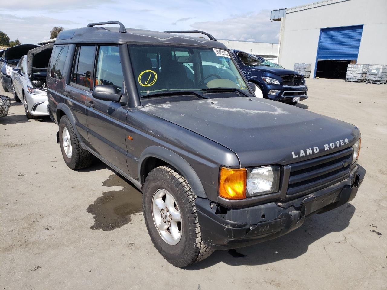 LAND ROVER DISCOVERY 2002 with VIN SALTL15442A739948 - Photo from auction