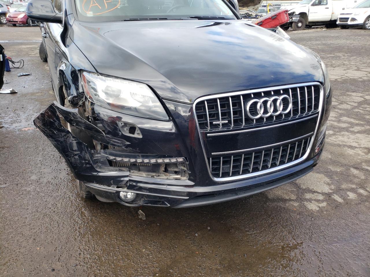 Photo 9 from auction – 2012 AUDI Q7 PRESTIG with VIN WA1VMAFE4CD009665