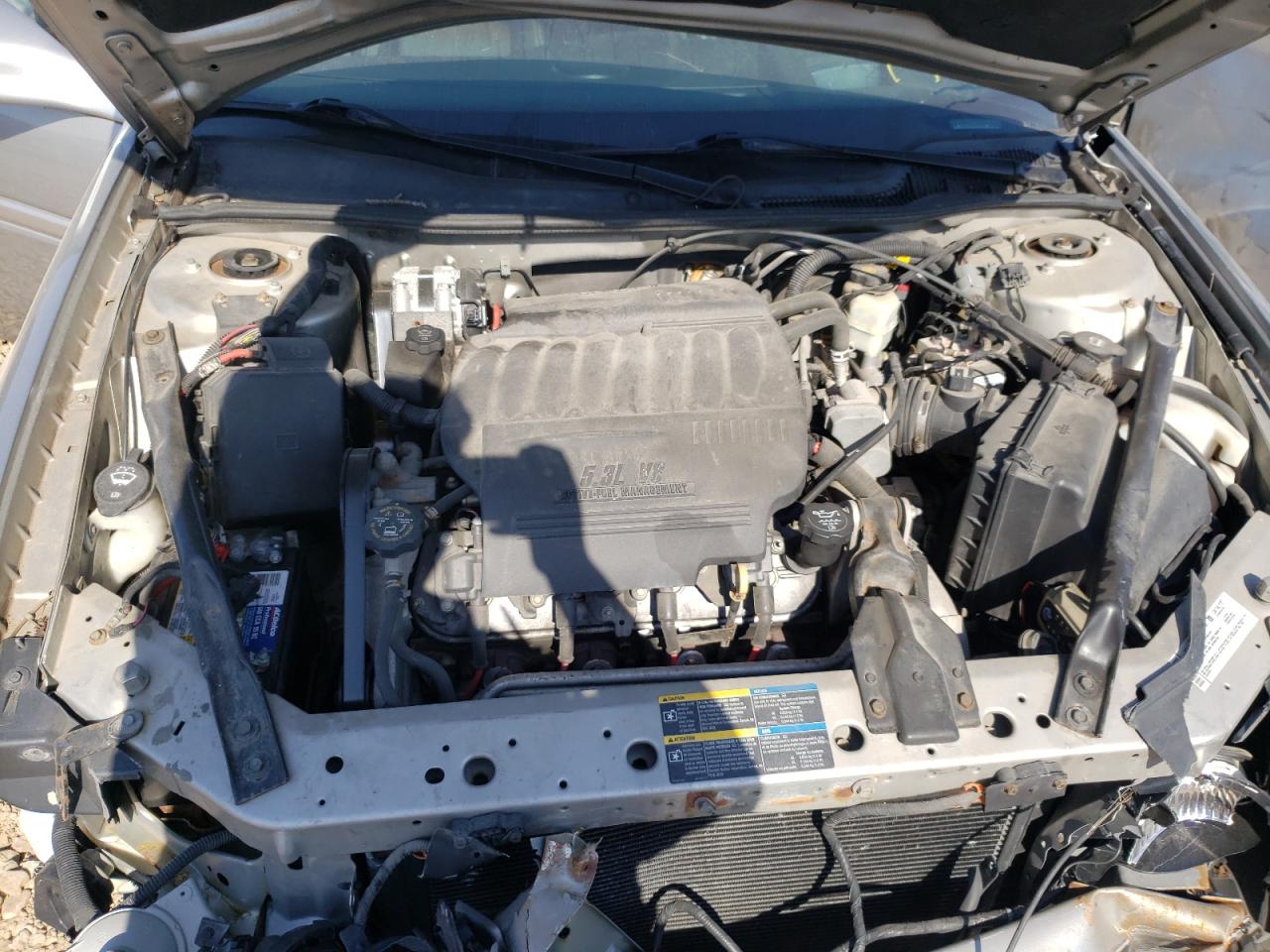 Photo 7 from auction – 2007 PONTIAC GRAND PRIX with VIN 2G2WC55C971215574