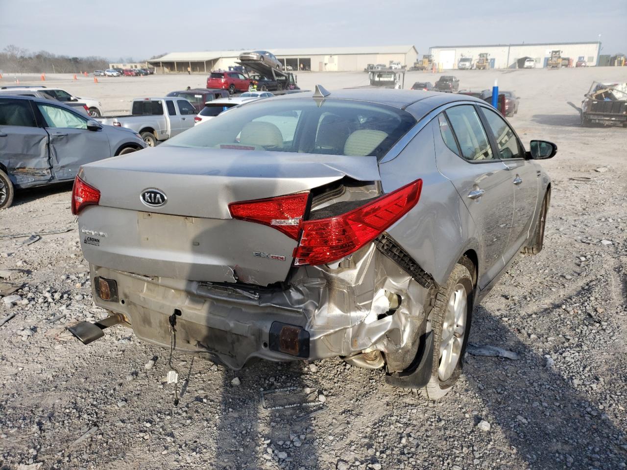 Photo 9 from auction – 2012 KIA OPTIMA EX with VIN 5XXGN4A75CG084158