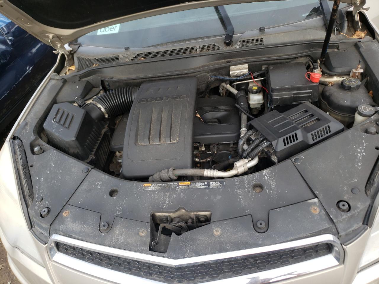 Photo 7 from auction – 2012 CHEVROLET EQUINOX LS with VIN 2GNFLCEK7C6267622