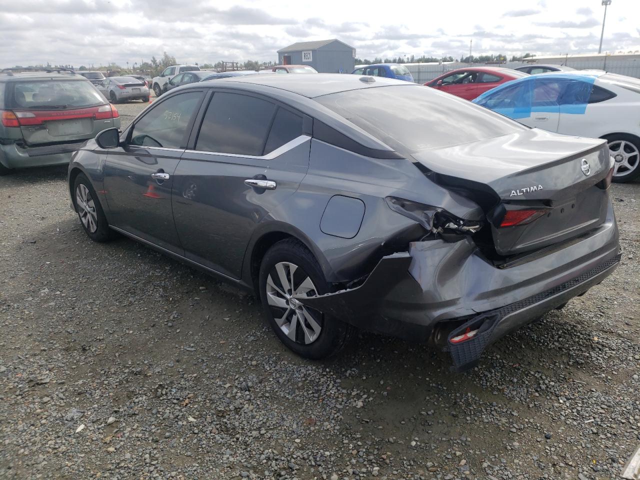 Photo 3 from auction – 2019 NISSAN ALTIMA S with VIN 1N4BL4BVXKC210497