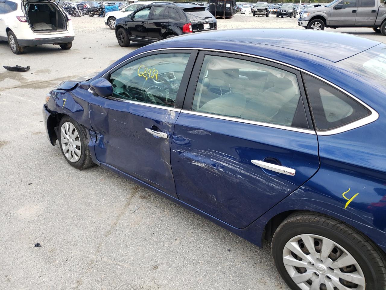Photo 10 from auction – 2017 NISSAN SENTRA S with VIN 3N1AB7AP1HY343195