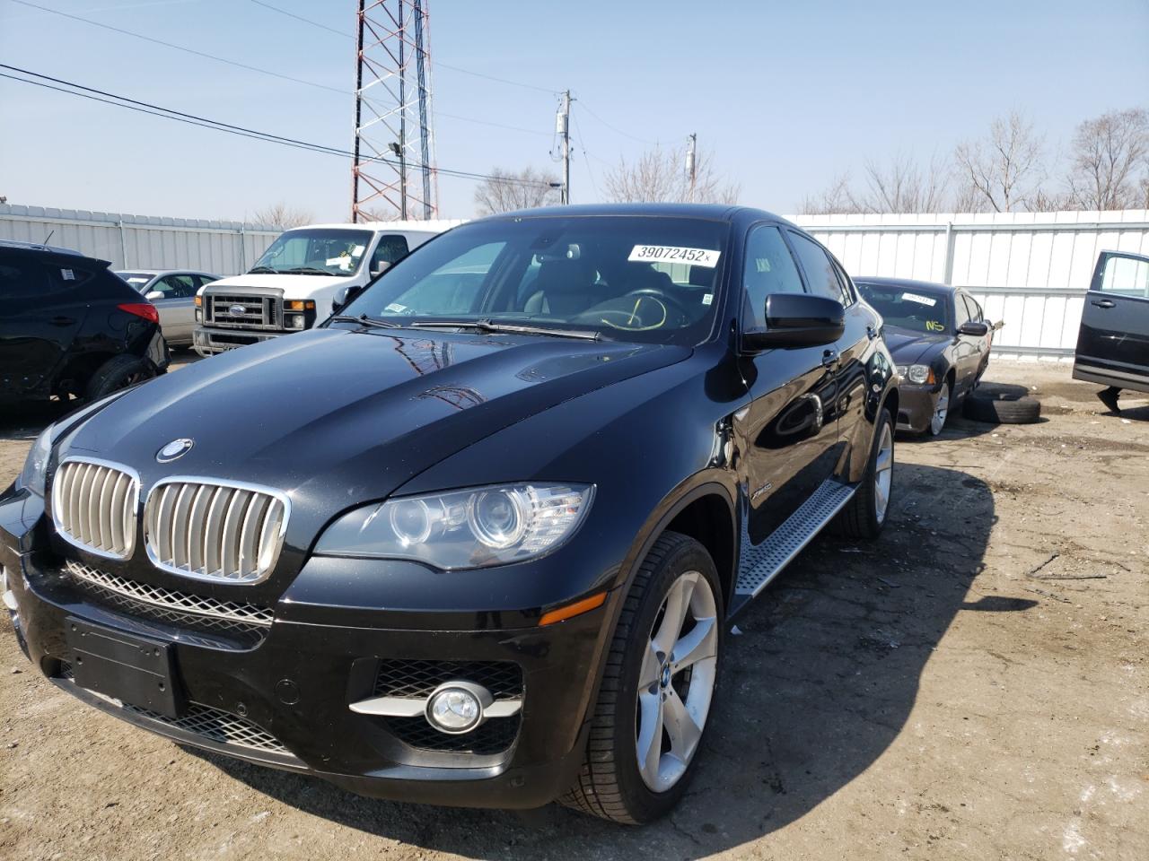 Photo 2 from auction – 2009 BMW X6 with VIN 5UXFG83539LZ93211
