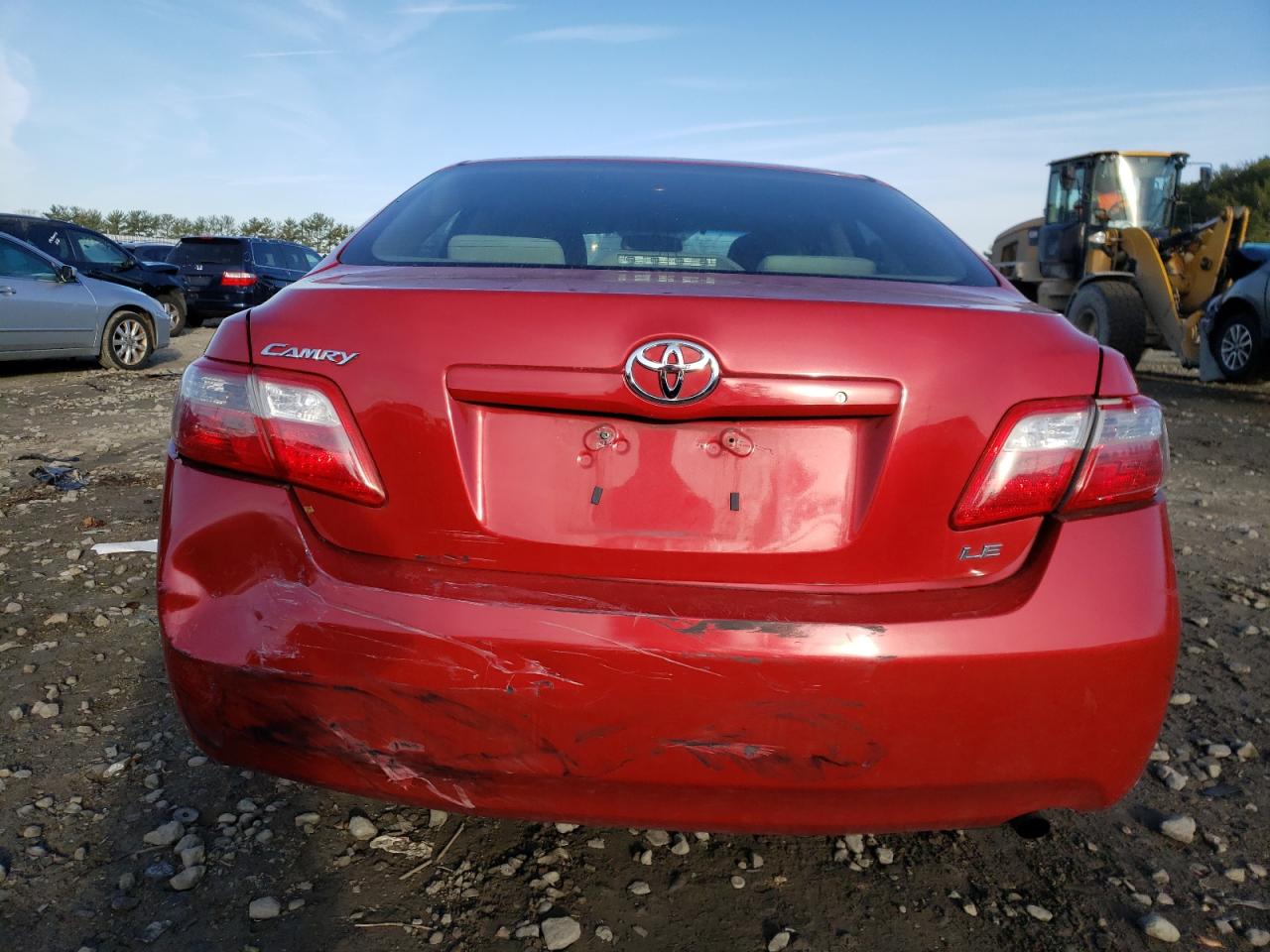Photo 9 from auction – 2008 TOYOTA CAMRY CE with VIN 4T1BE46K48U247810